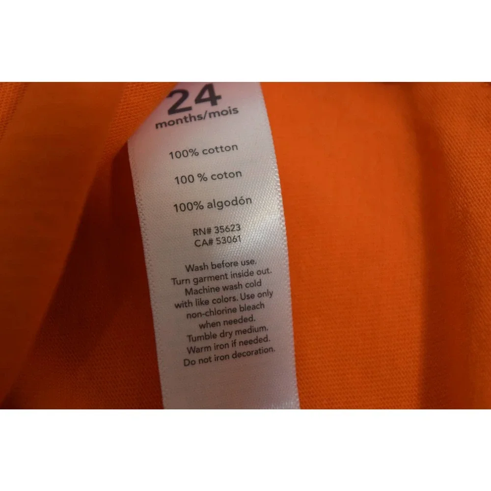 NWT‎ Carter's Water Slide Champion Tank Size 24mo Boys or Girls in Orange